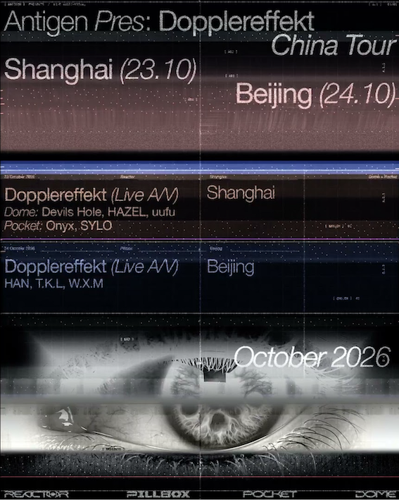 Antigen Pres. Dopplereffekt 30th Anniversary