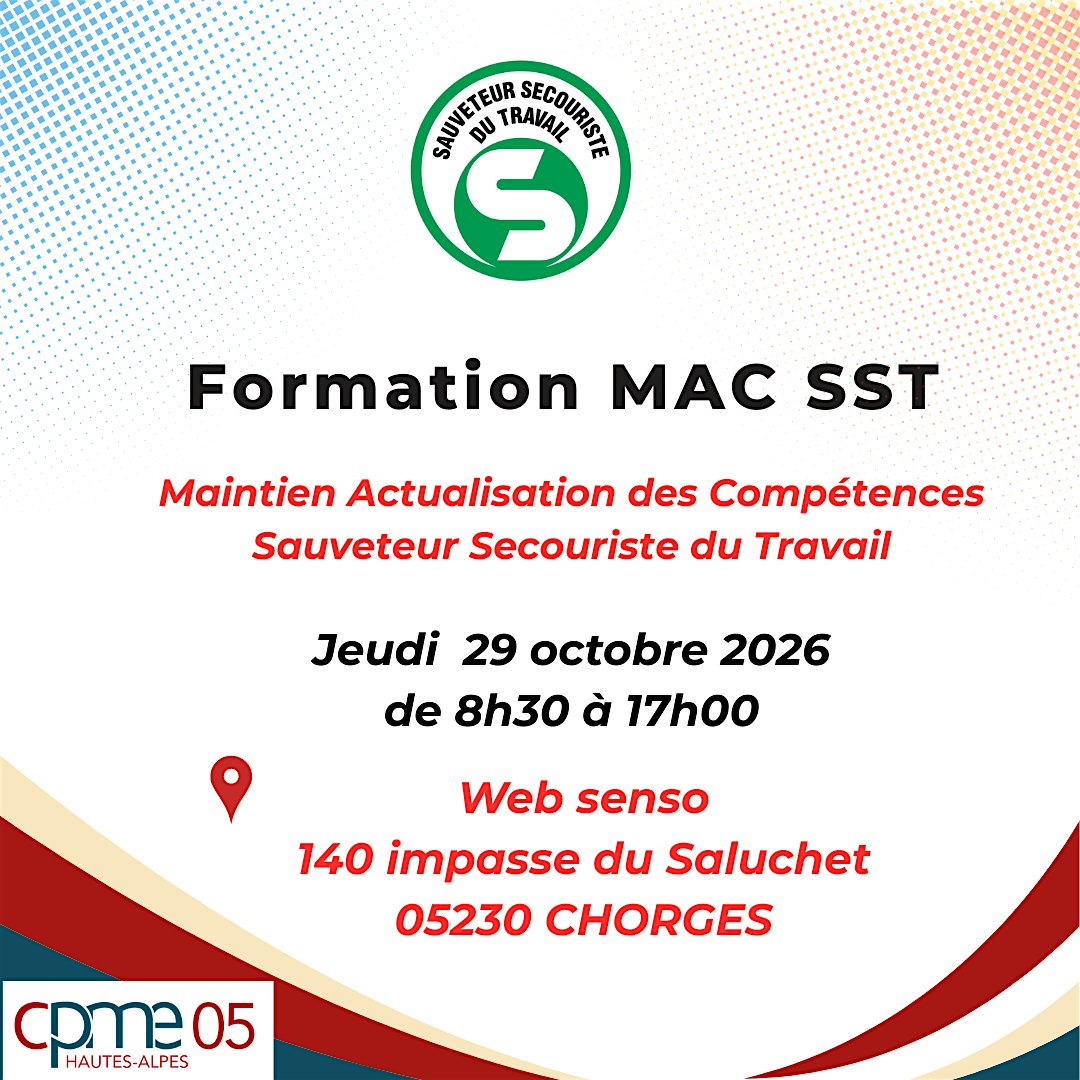 Formation MAC SST