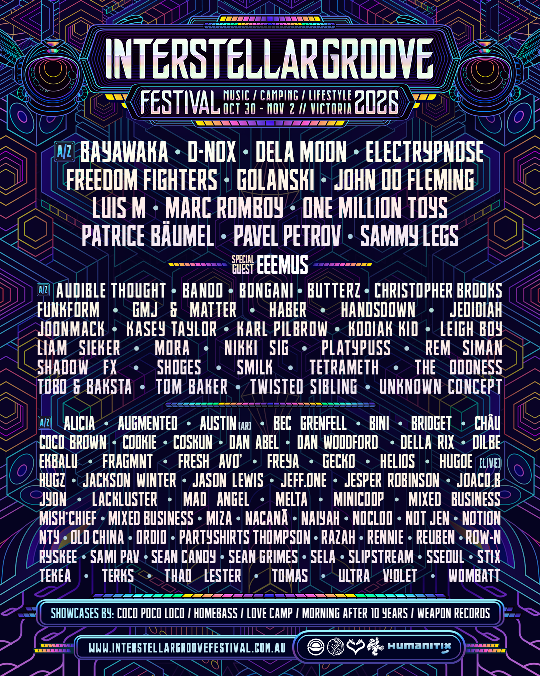 Interstellar Groove Festival 2026
