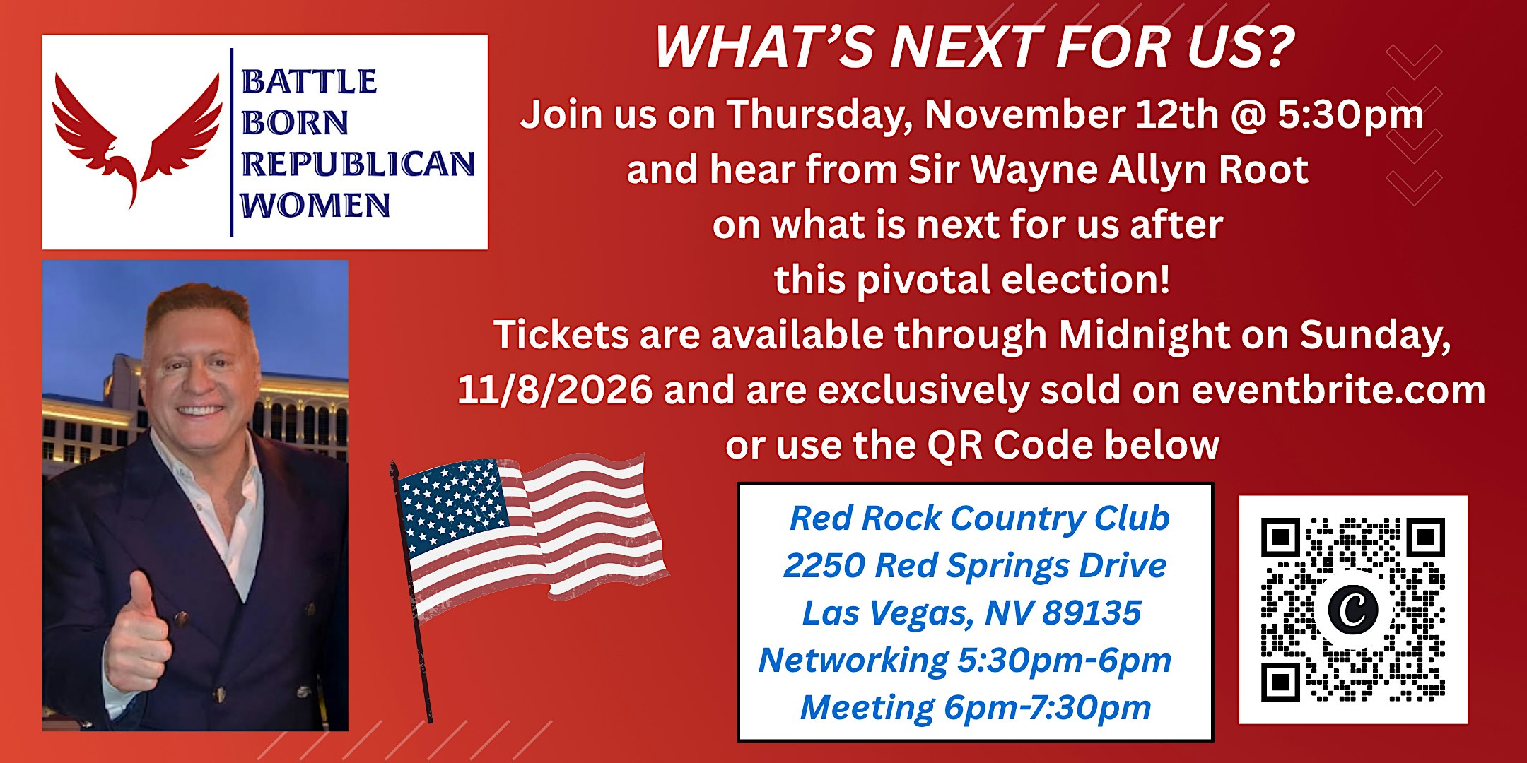 WHAT’S NEXT FOR US with Sir Wayne Allyn Root