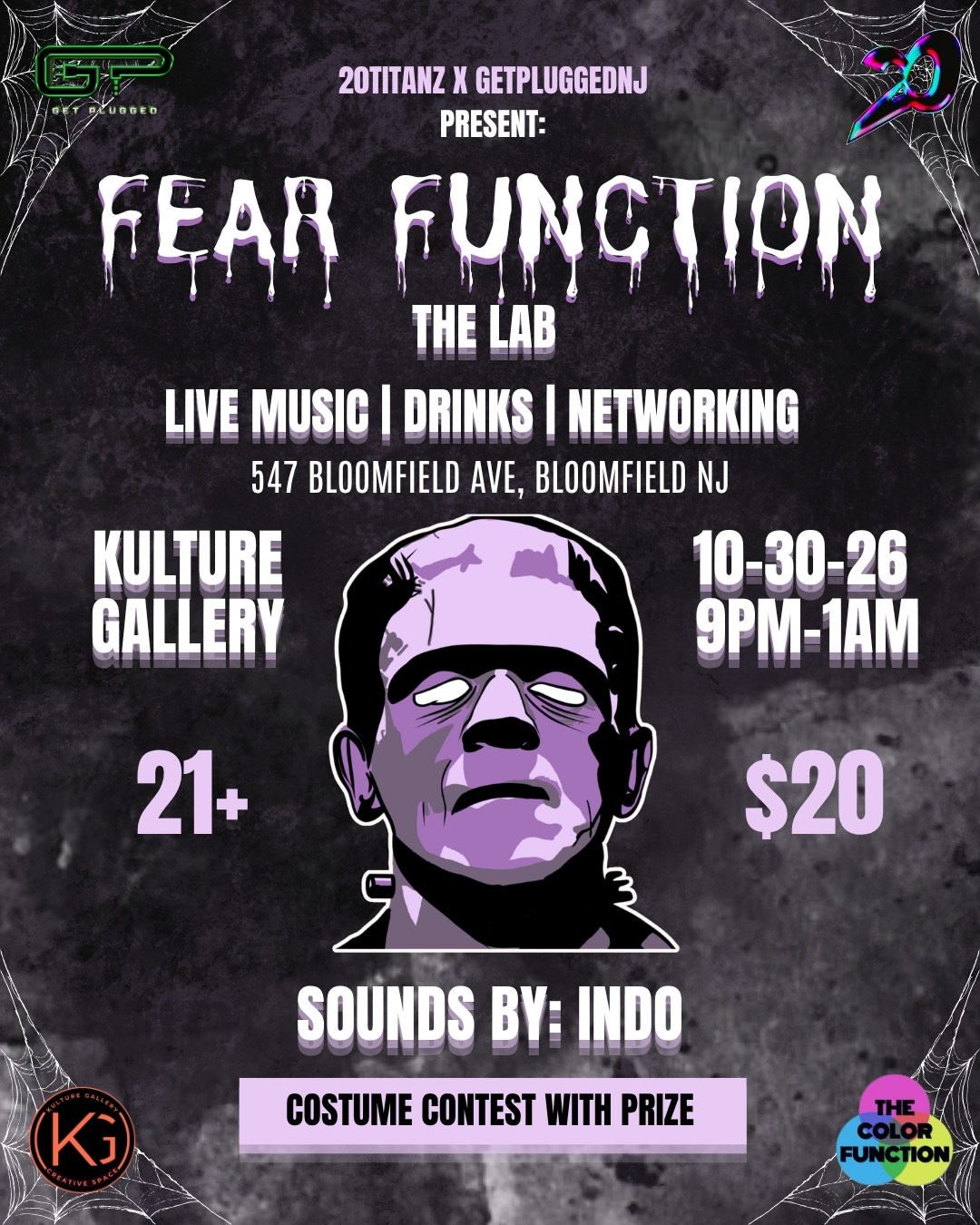 Fear Function: The Lab