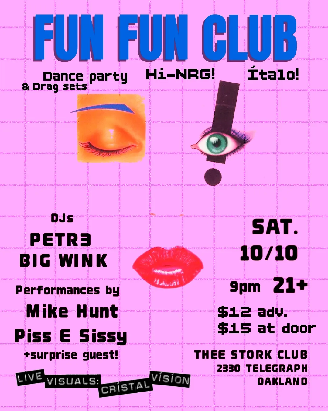 Fun Fun Club with DJs Petre, Big Wink