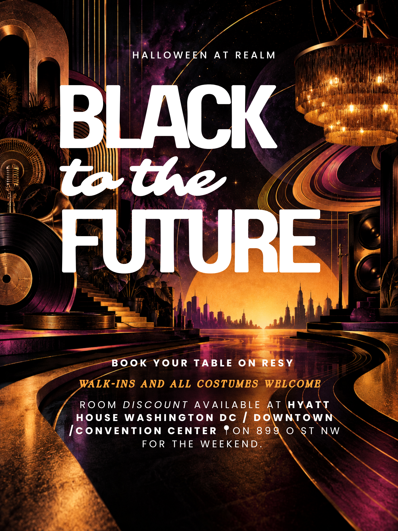 BLACK to the FUTURE