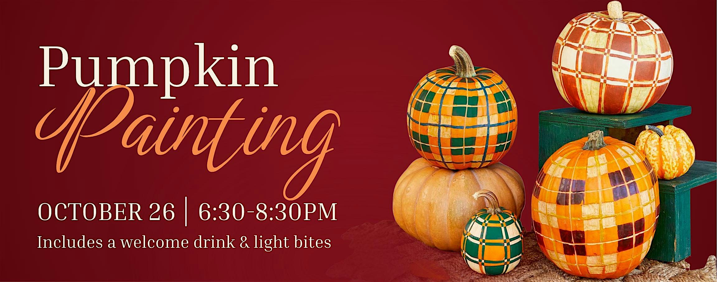 Sonsie Pumpkin Painting Night