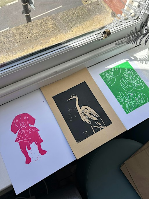 Lino Printing Workshop (Stockport)