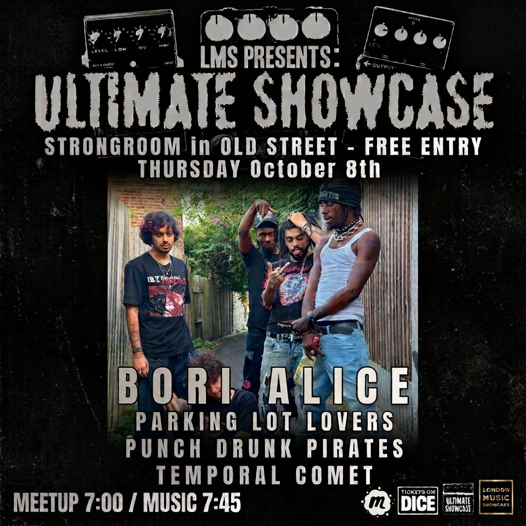 London Music Ultimate Showcase: Bori Alice