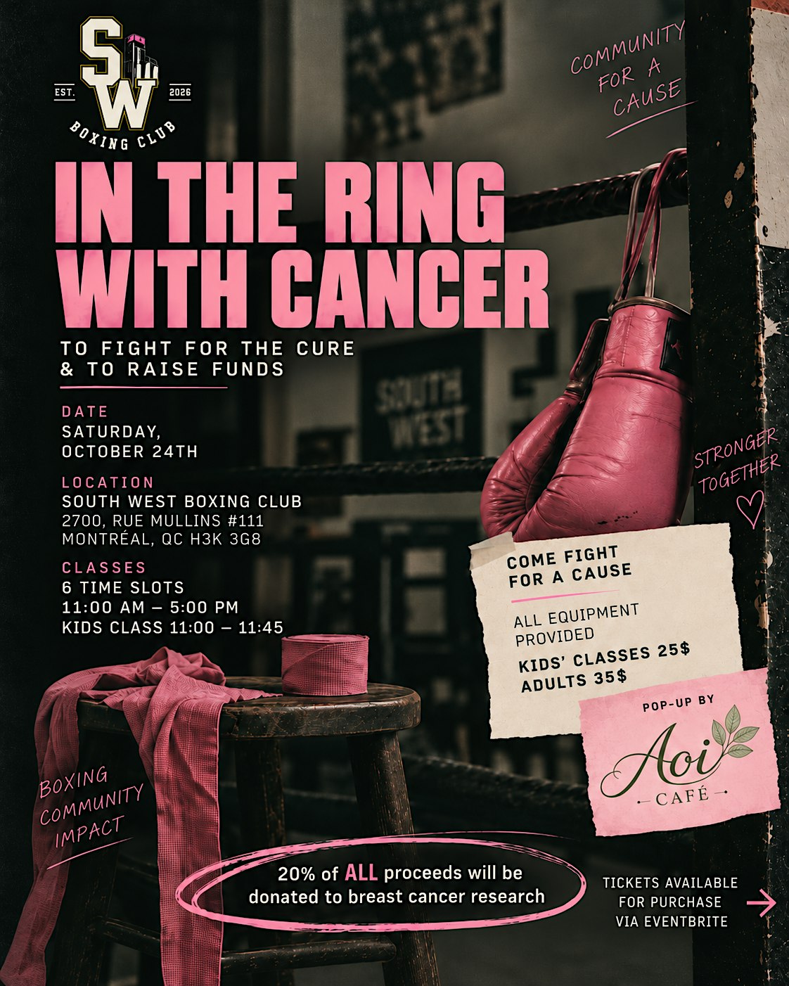 In the Ring with Cancer