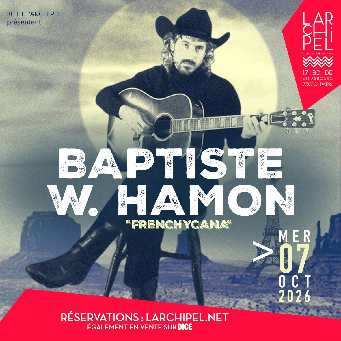 BAPTISTE W. HAMON