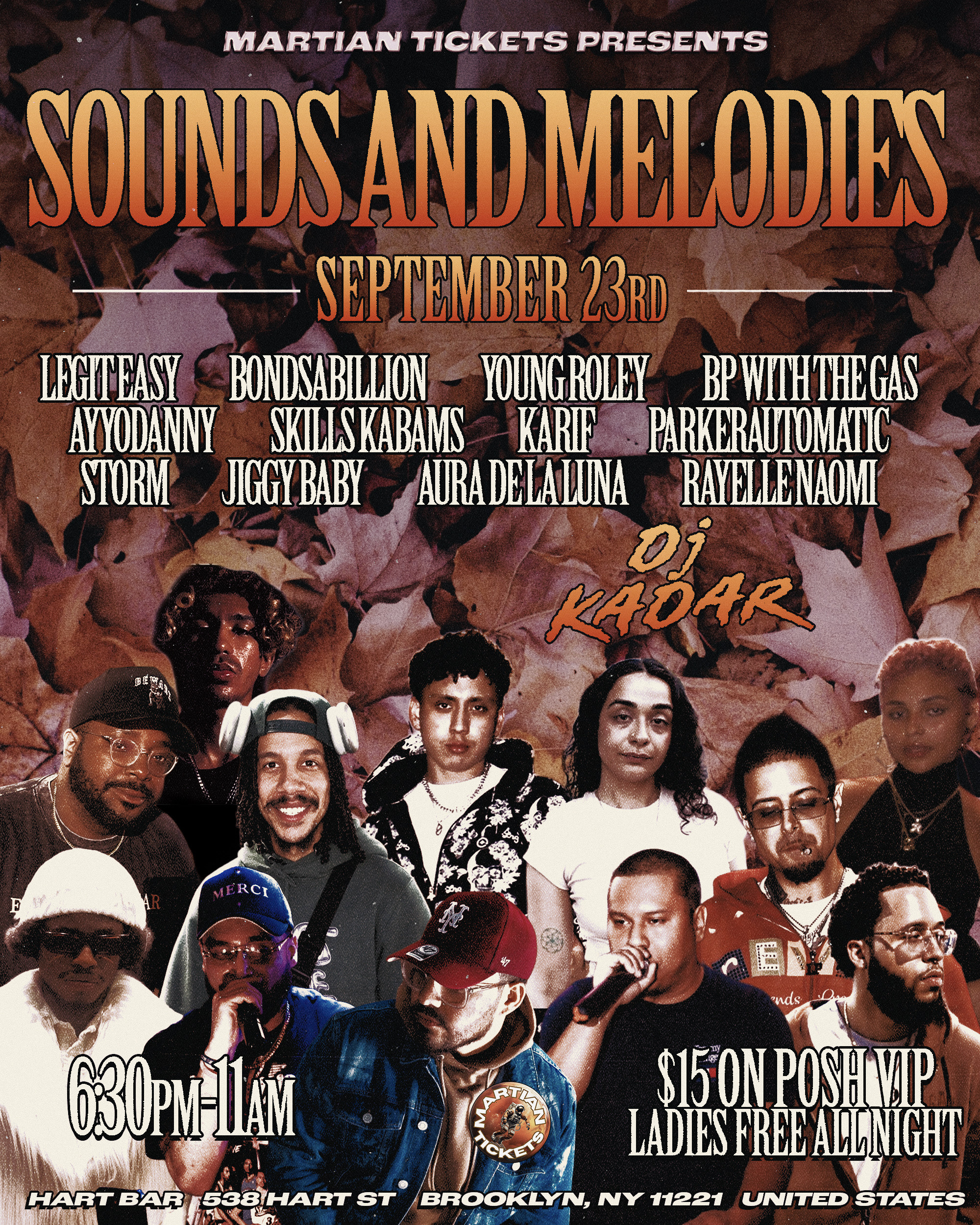 SOUNDS AND MELODIEs