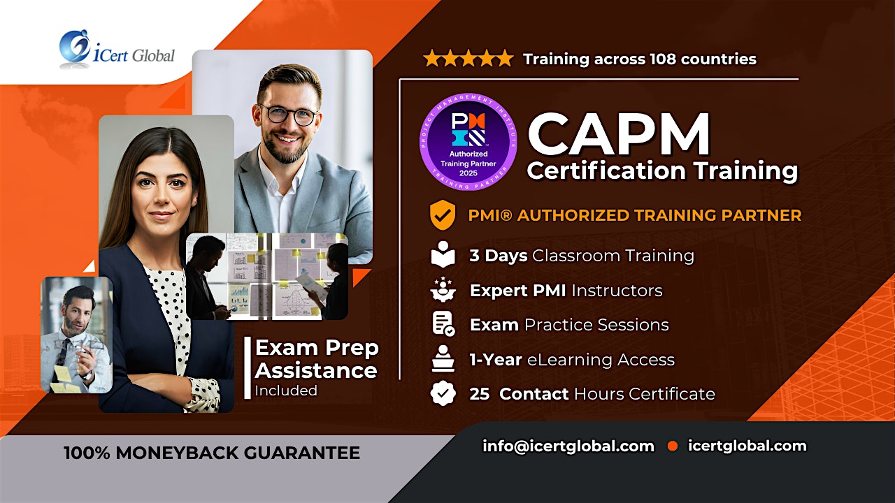 CAPM Certification Weekday Classroom Training  in Tallahassee, FL