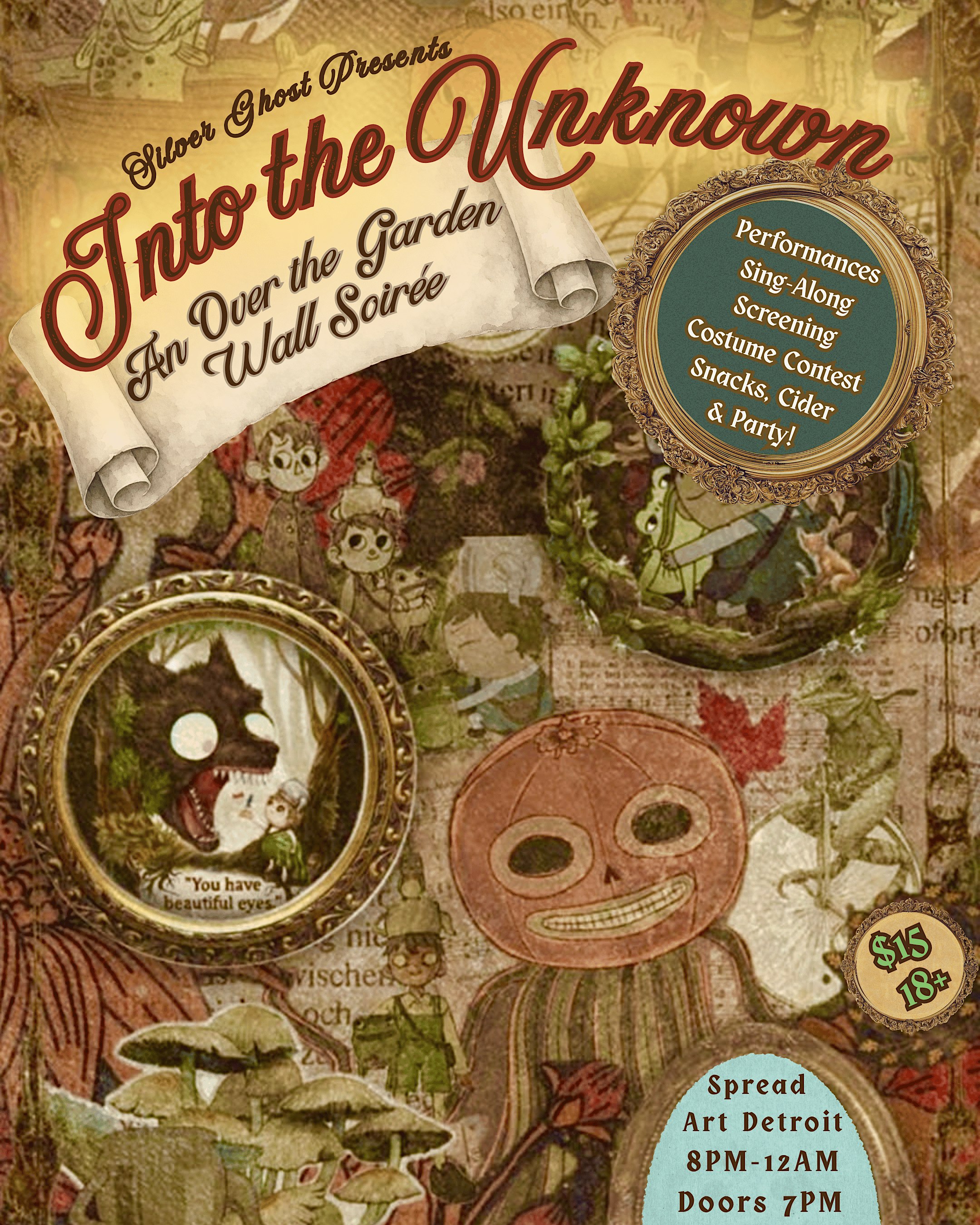 Into the Unknown: An Over the Garden Wall Soirée