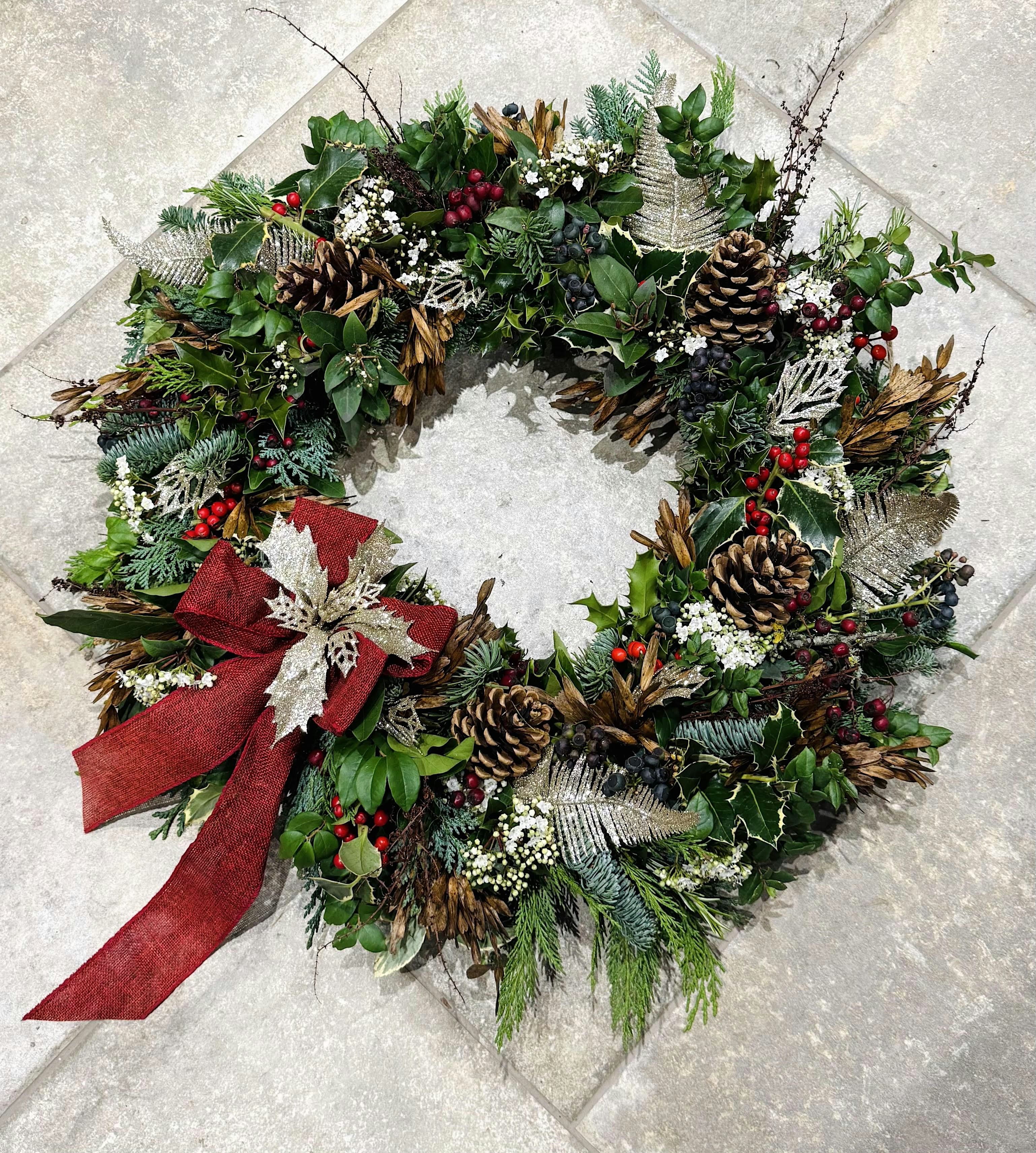 Christmas Wreath Making Workshops - Old Sodbury