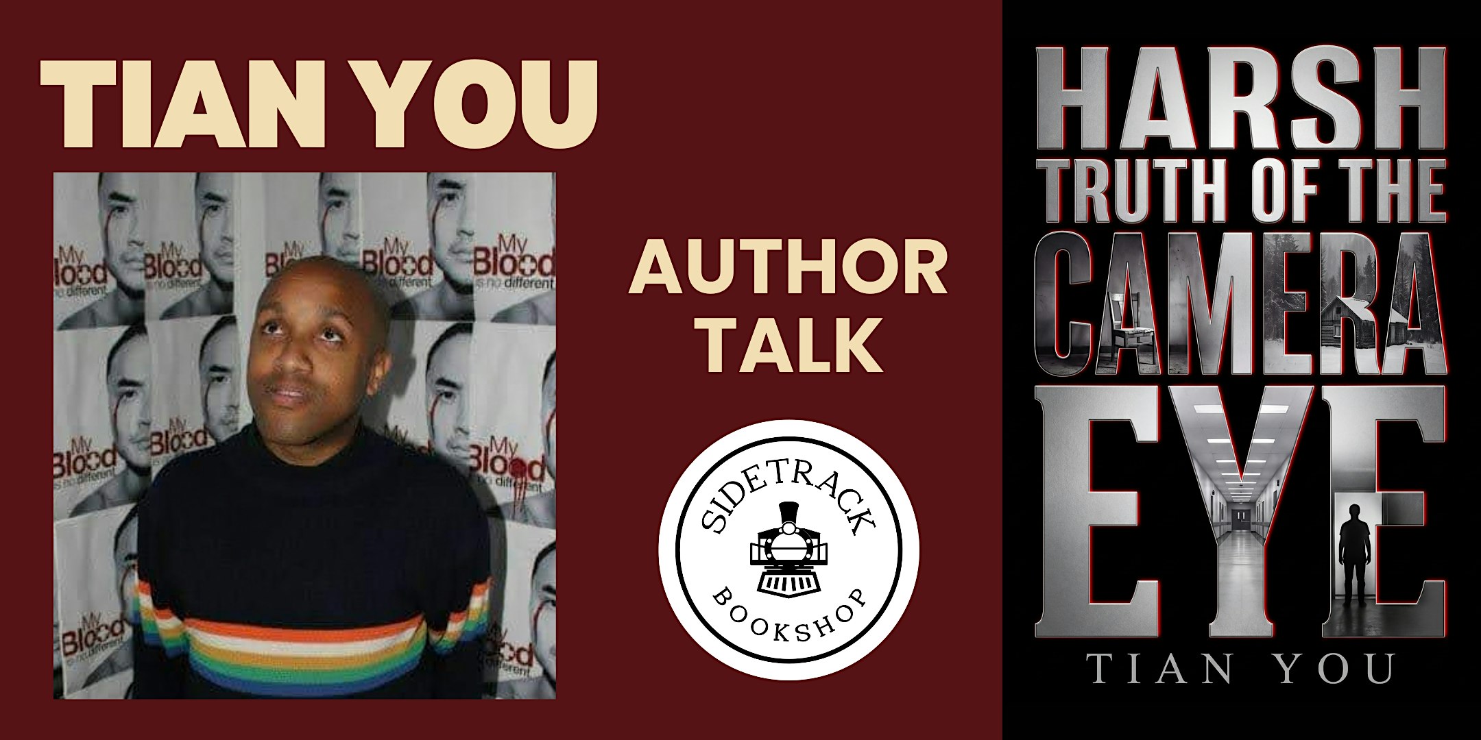 Tiān Yòu  | THE HARSH TRUTH OF THE CAMERA EYE | @ Sidetrack