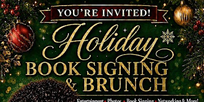 Brunch, Entertainment & Booksigning