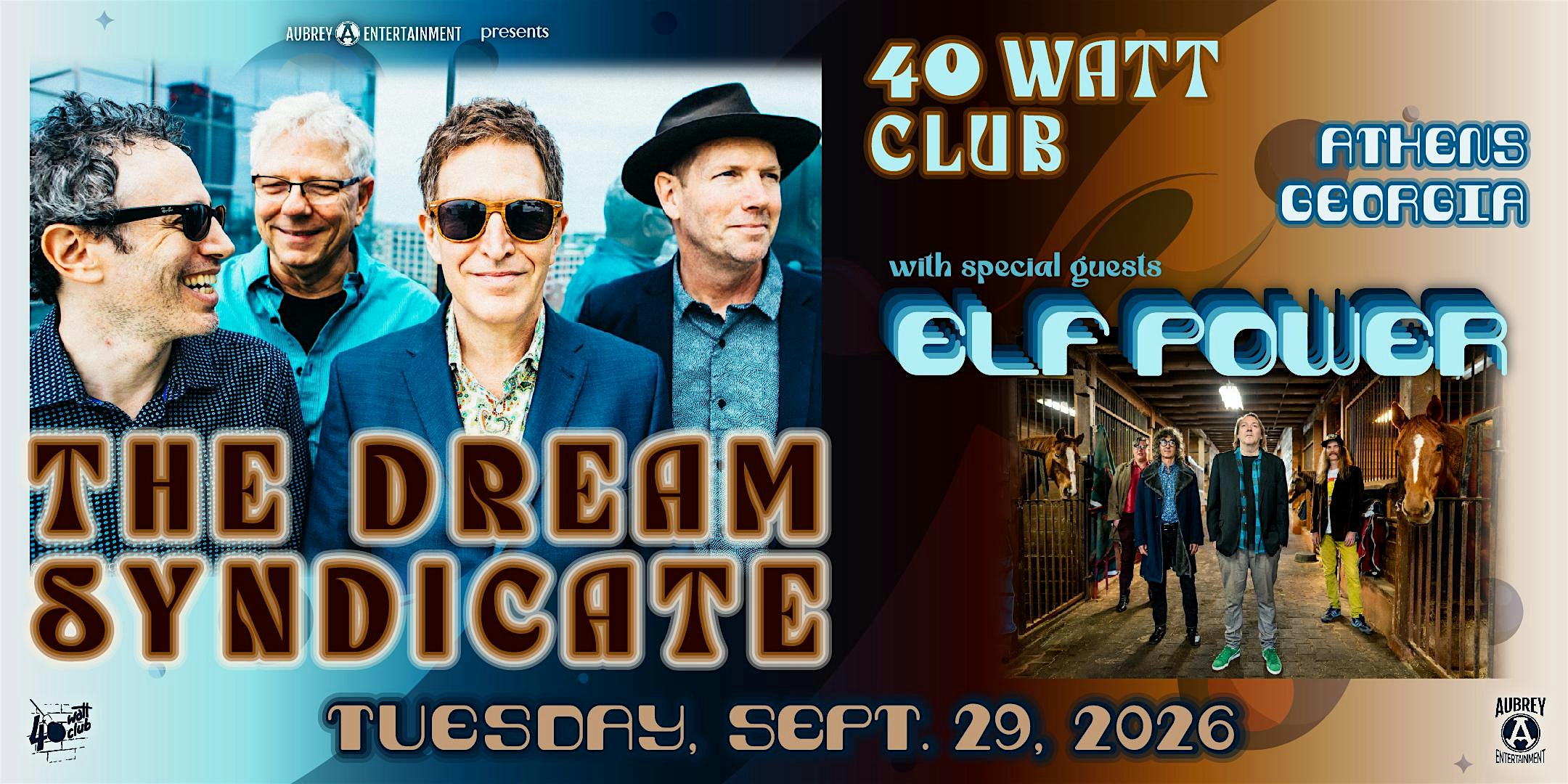The Dream Syndicate with special guest Elf Power @ 40 Watt Club
