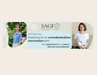 Prepare for Unmedicated / Low-Intervention Birth with Sage PT + AMG Births