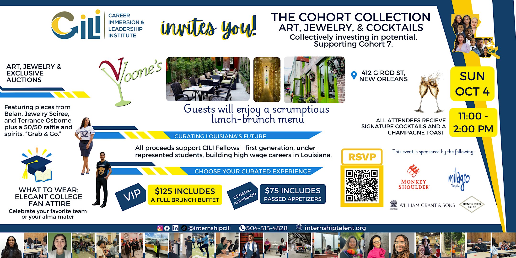 The Cohort Collection - Art, Jewelry & Cocktails (and pregame celebration)