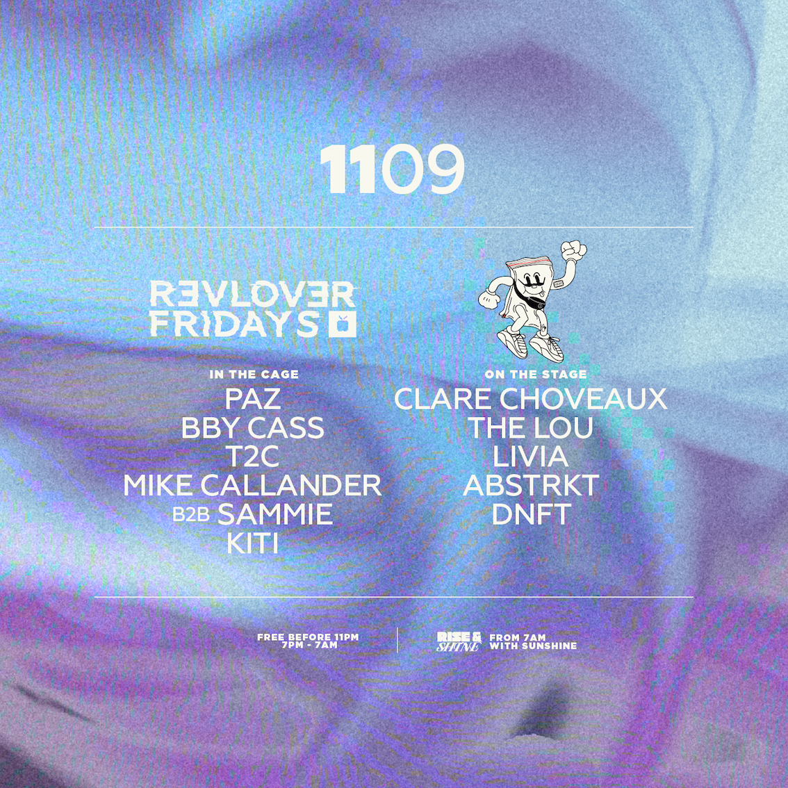 Rolê x Revolver Fridays