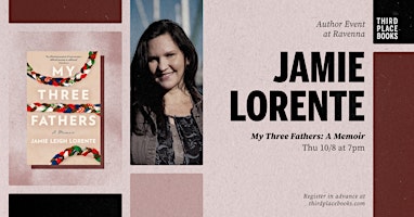 Jamie Lorente presents 'My Three Fathers: A Memoir'