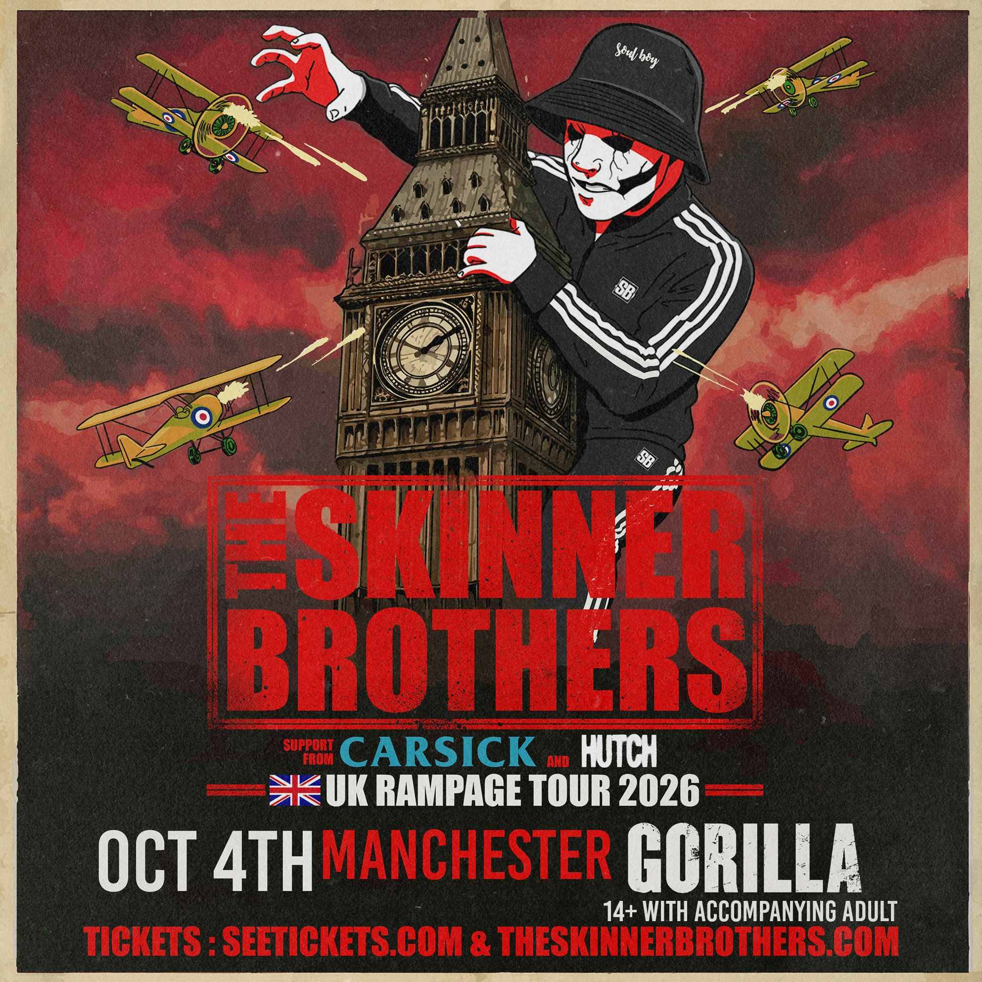 The Skinner Brothers - Rampage Tour