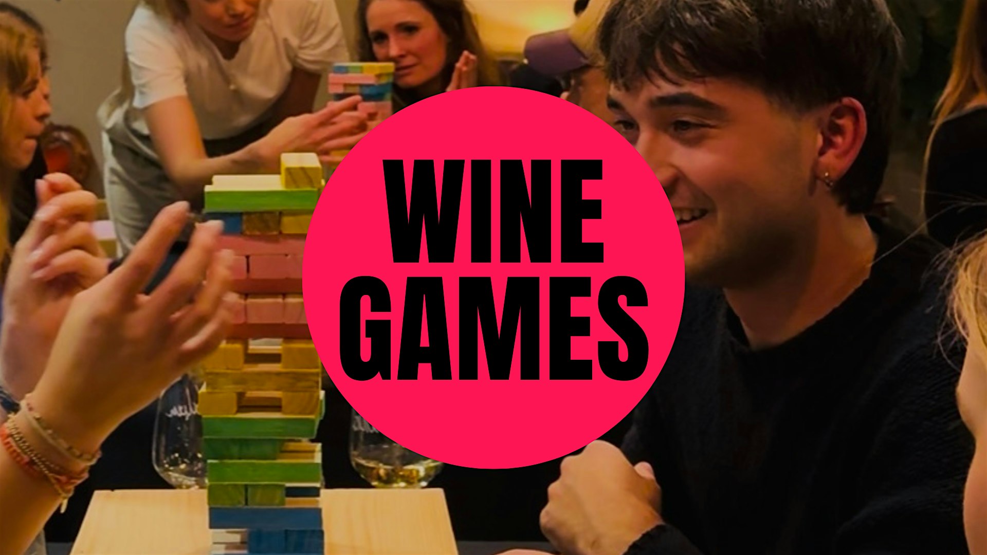 WINE GAMES - Tasting Room