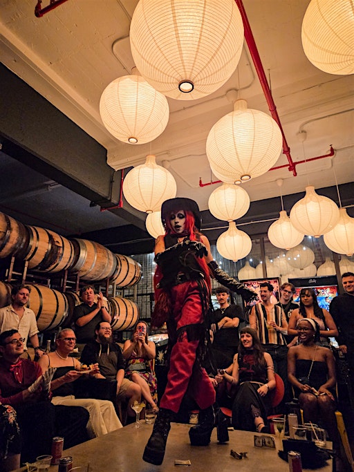 Bi+ Visibility Night at Bully Boy Distillers (feat. DJ Chii Chii)