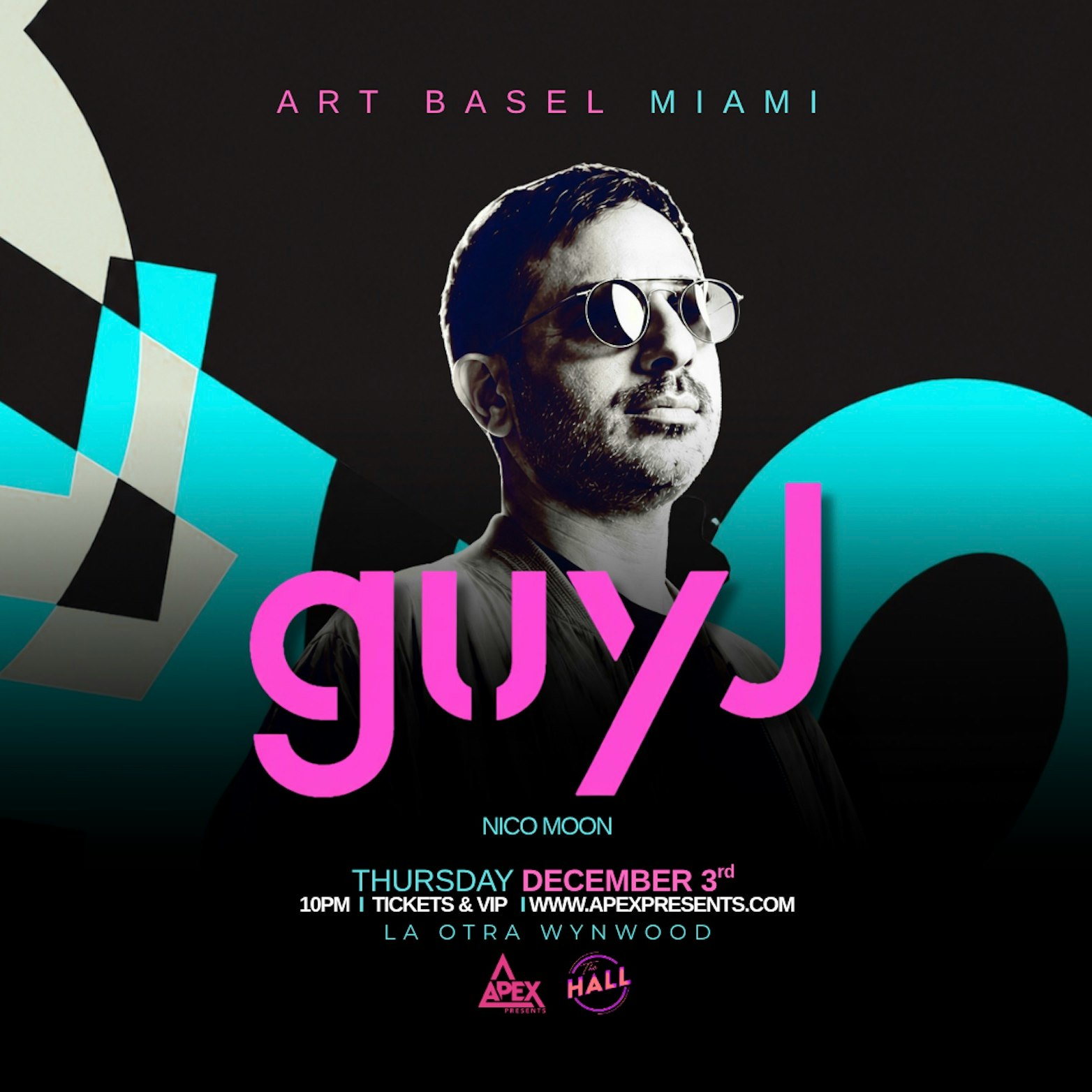 Guy J - Art Basel