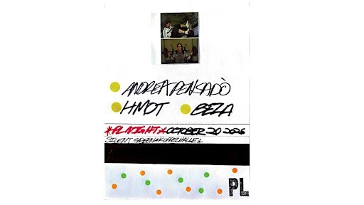 Psychic Liberation Night: Andrea Pensado + HMOT + bela