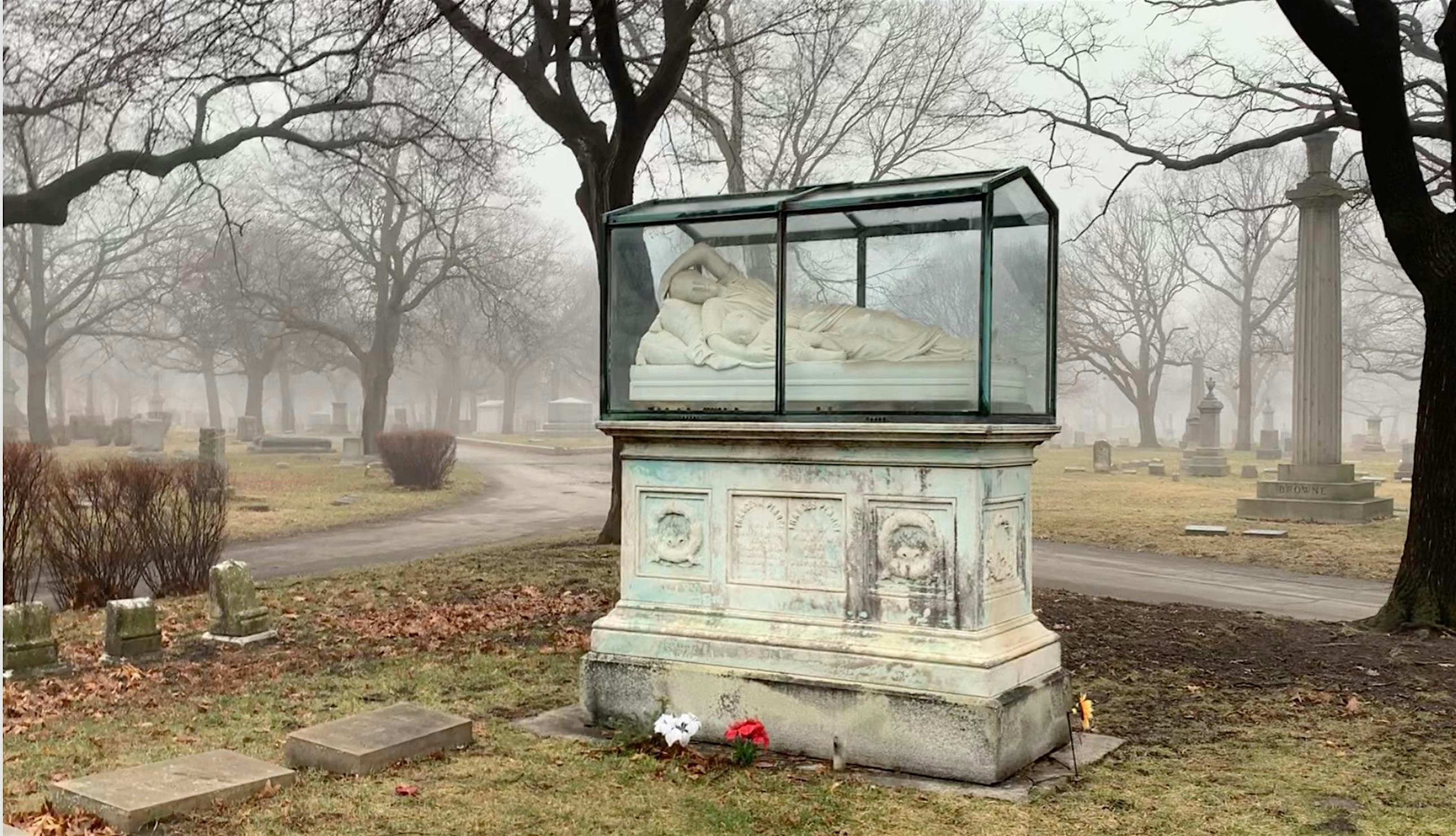 Rosehill Cemetery Tour with Author Adam Selzer