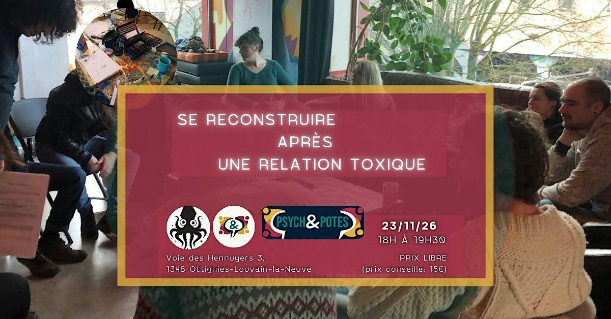 Se reconstruire  après  une relation toxique