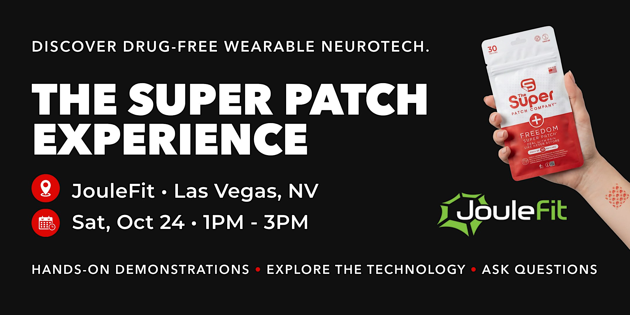The Super Patch Experience