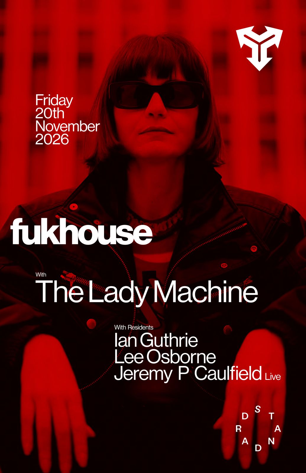 Fukhouse with The Lady Machine, Ian Guthrie and Jeremy P. Caulfied (live)