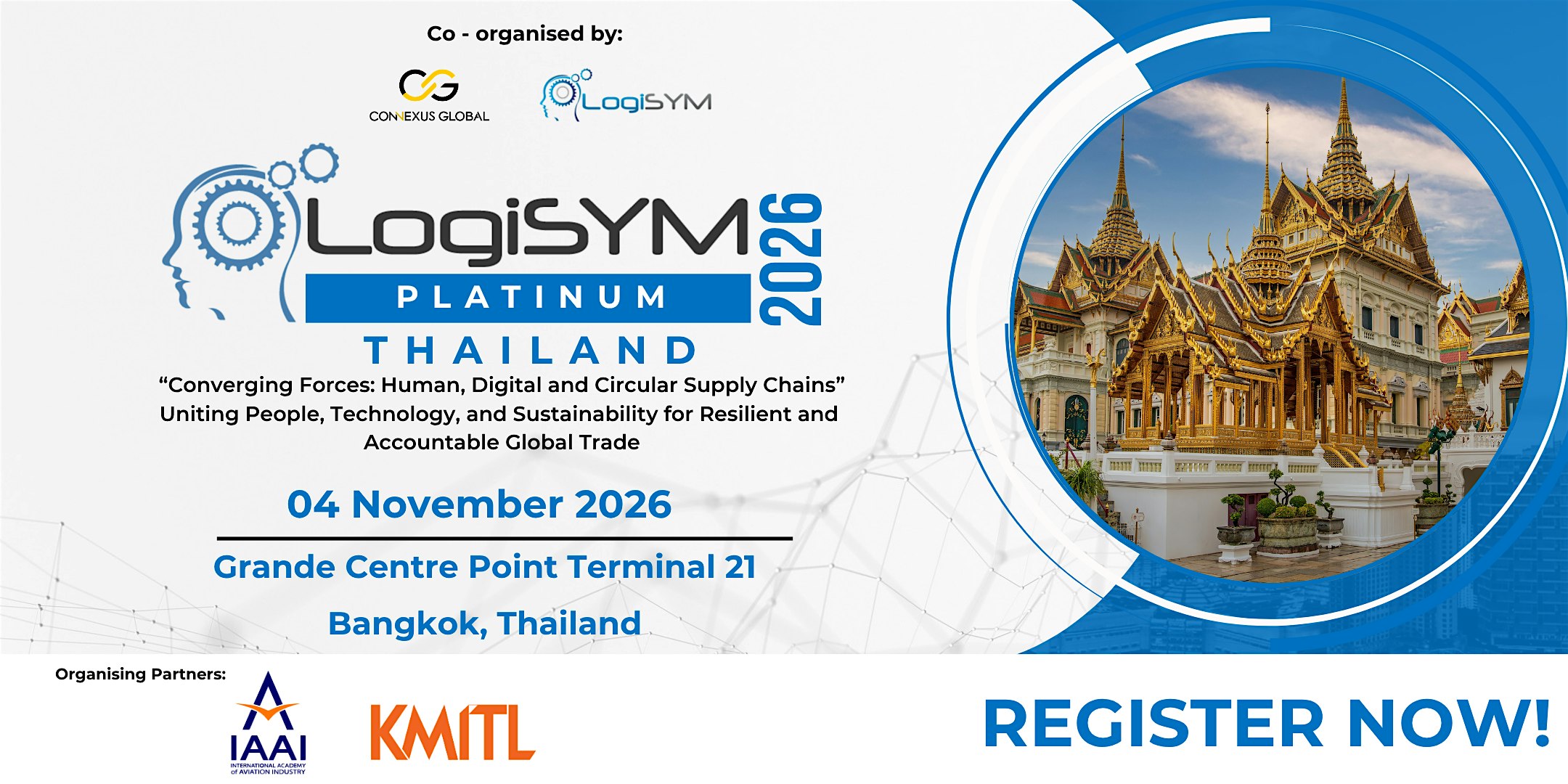 LogiSYM Platinum Thailand 2026