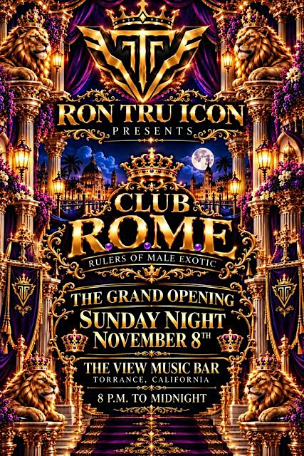 Club ROME Grand Opening