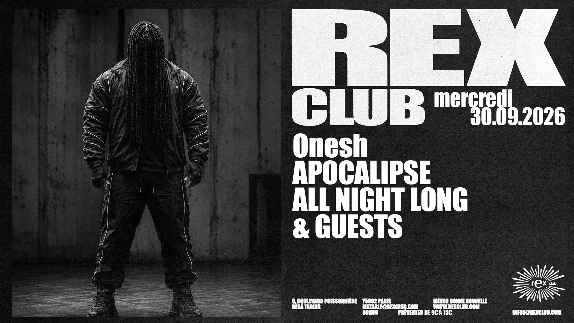 ONESH: APOCALIPSE ALL NIGHT LONG & GUESTS