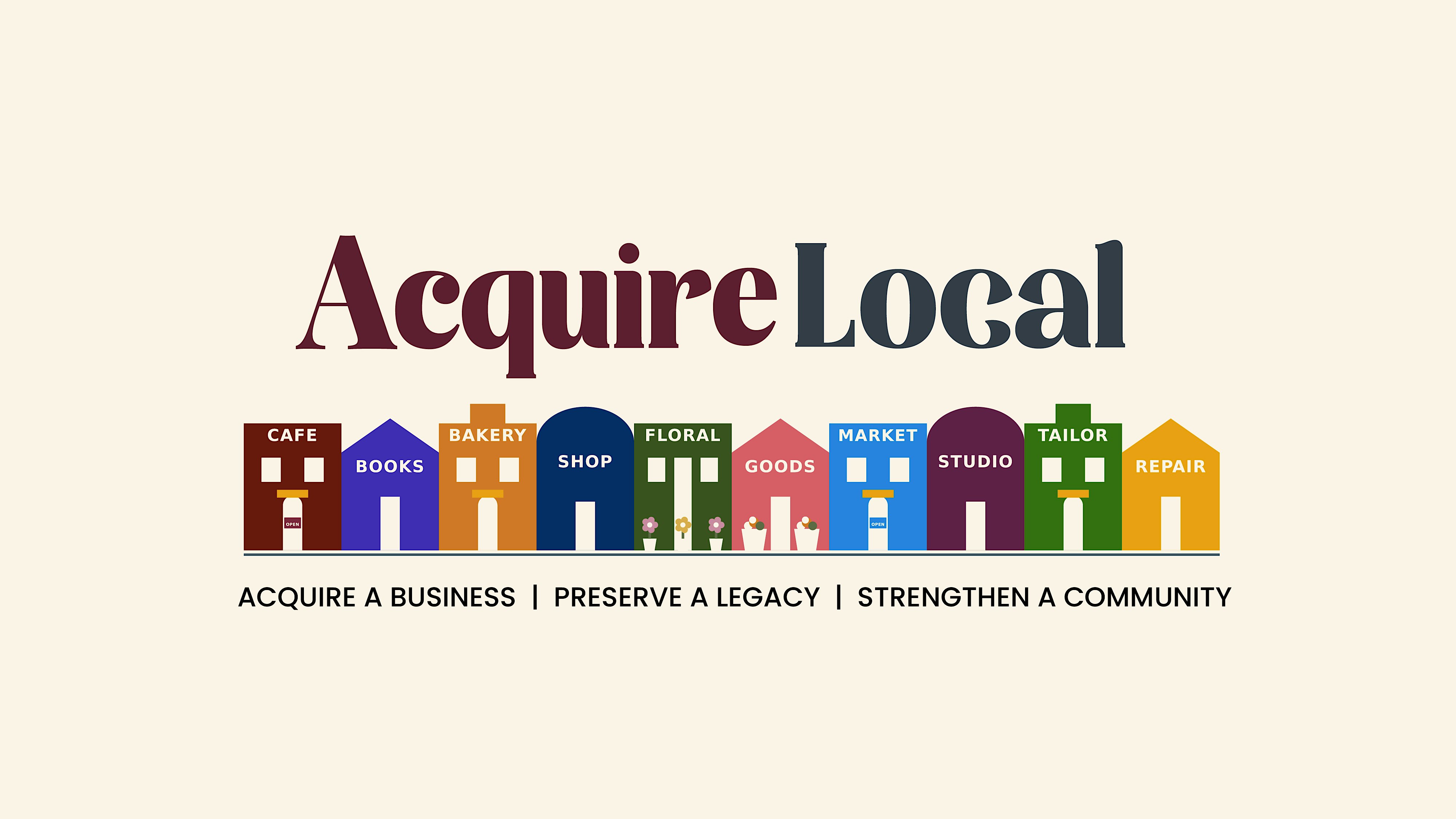 Acquire Local Inaugural Event