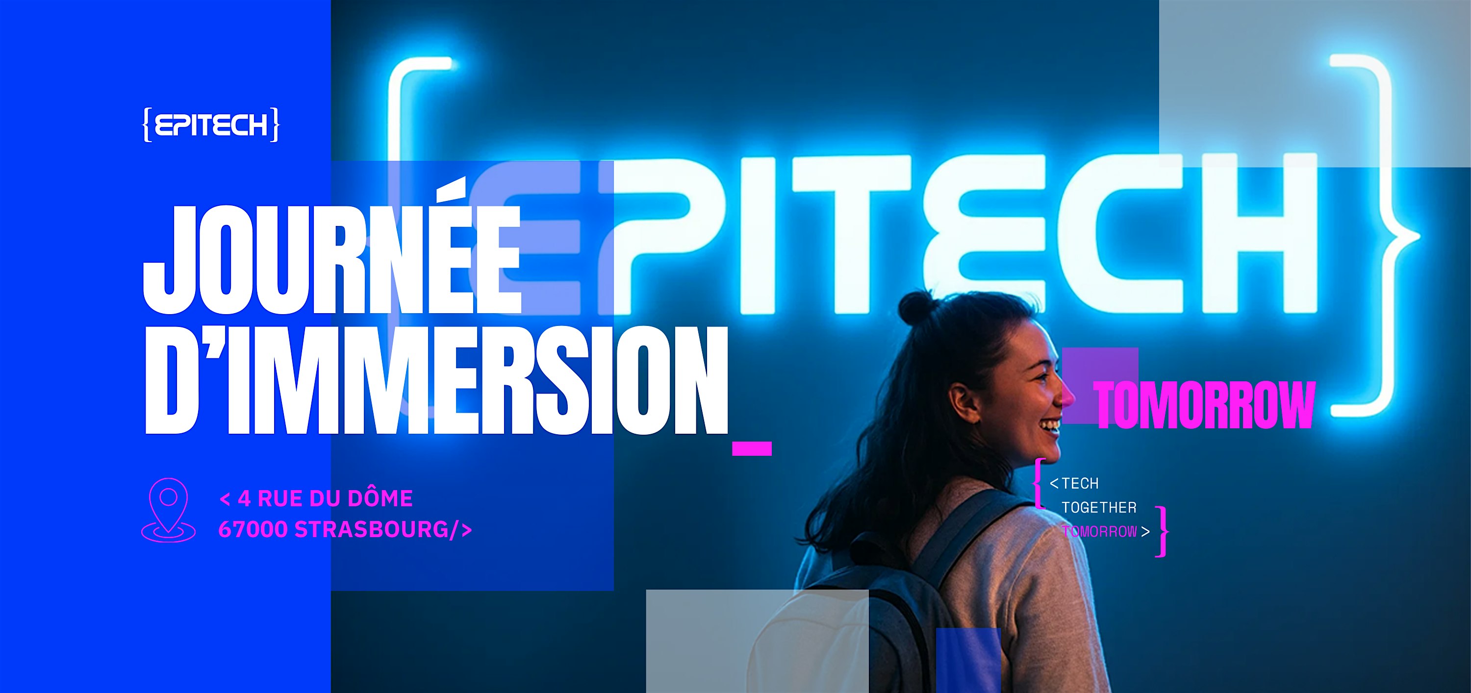 Journée d'Immersion - EPITECH Strasbourg