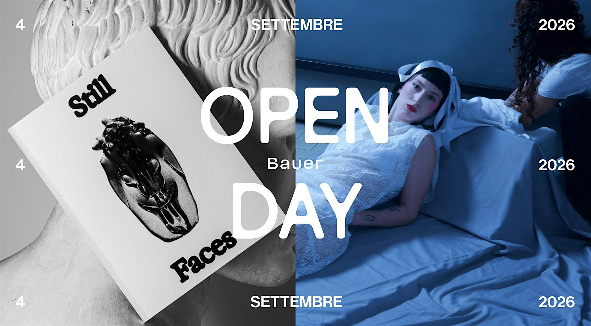 Open Day Bauer - 4 settembre 2026