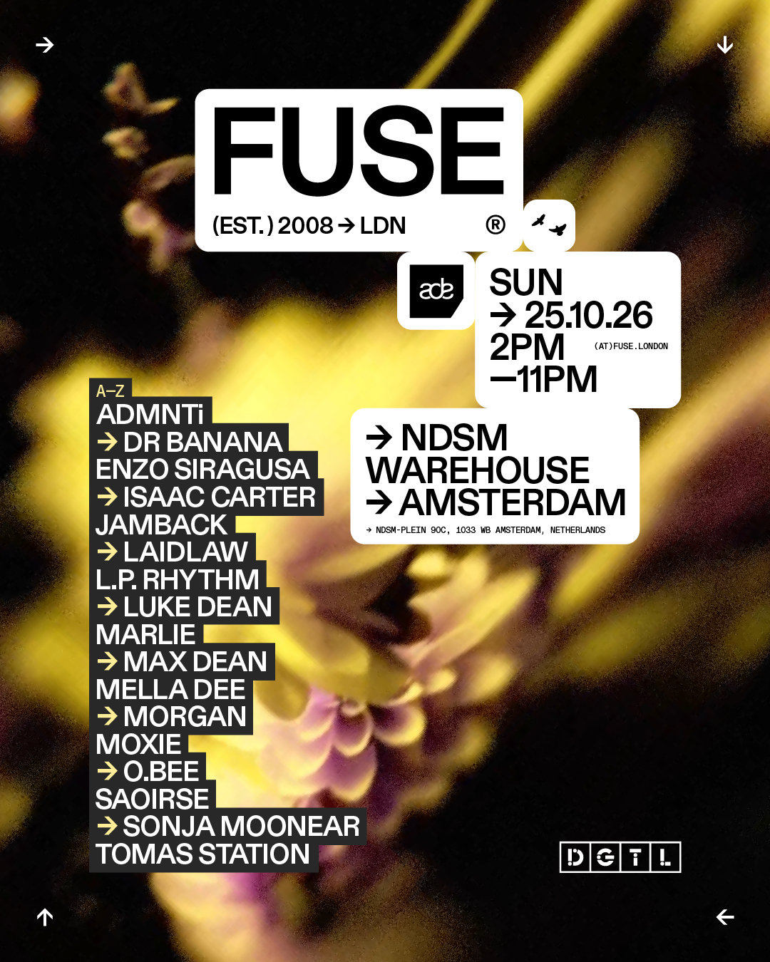 DGTL ADE FUSE