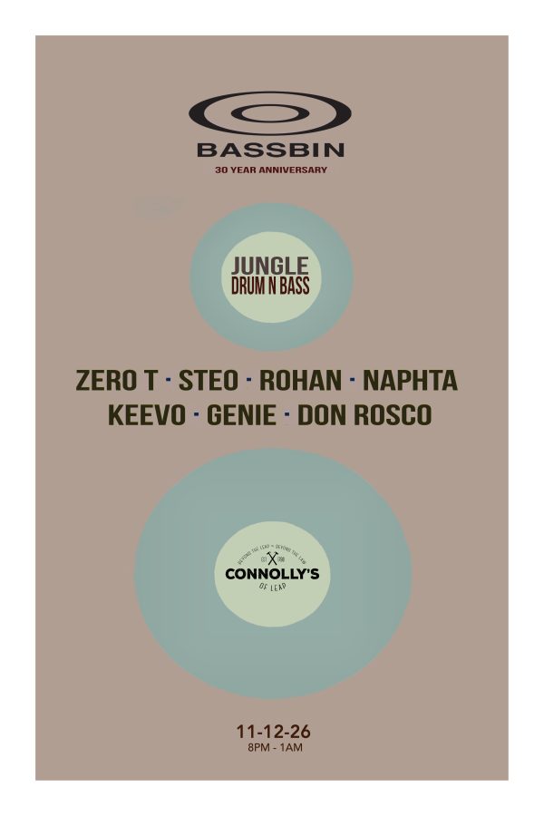 Bassbin: 30 Year Anniversary