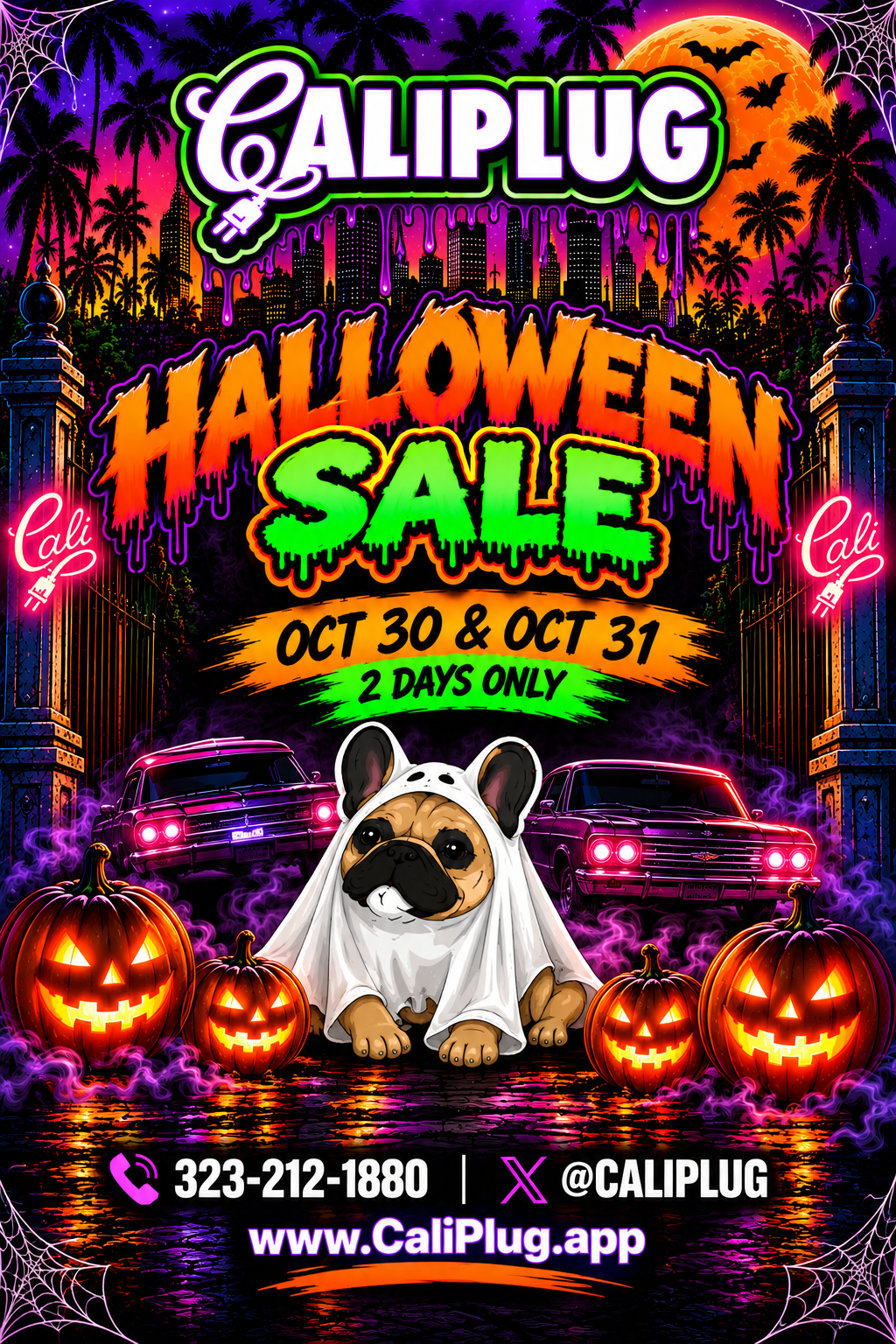 Cali's Halloween Party