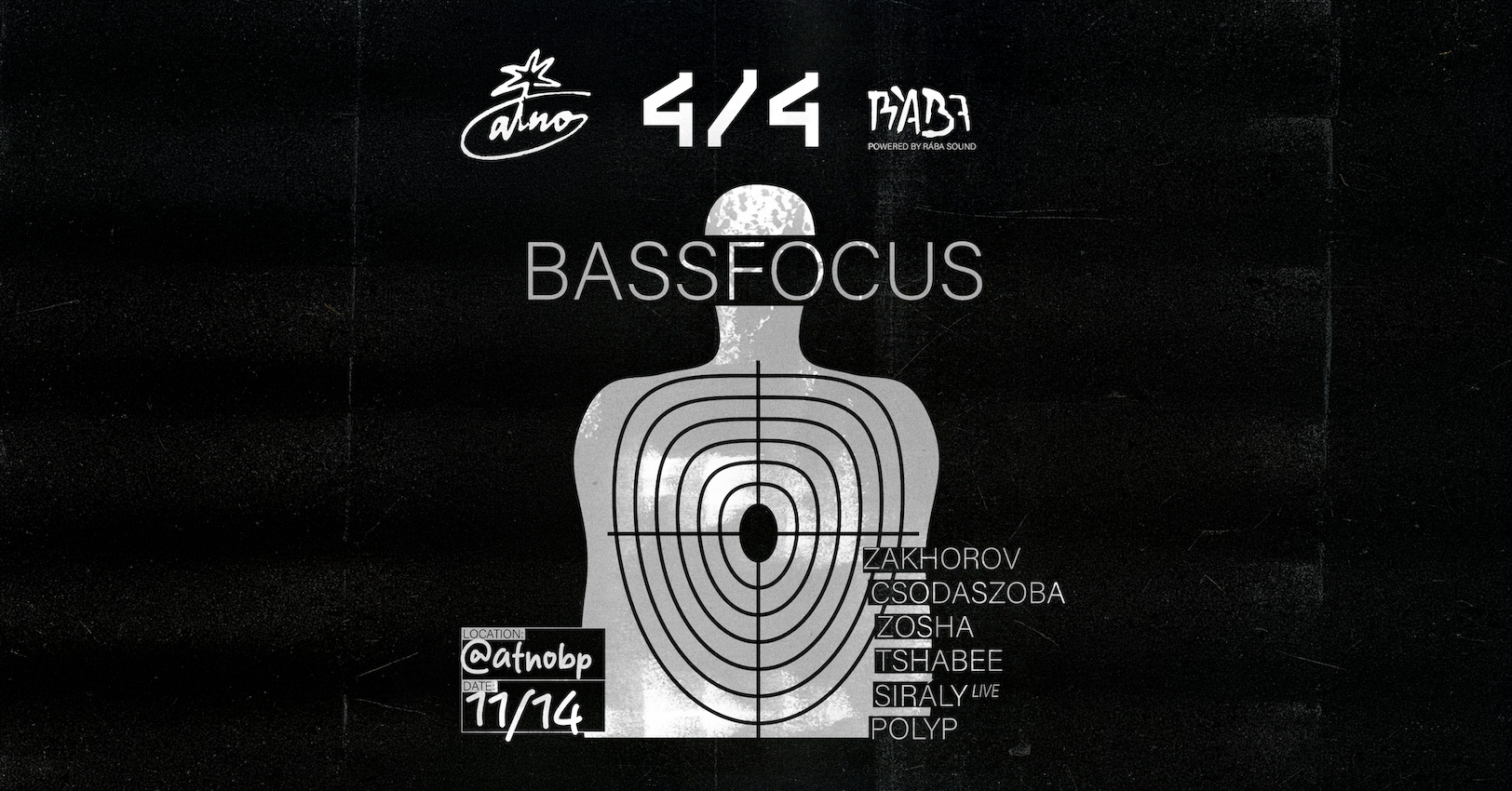 4/4 Bass Focus