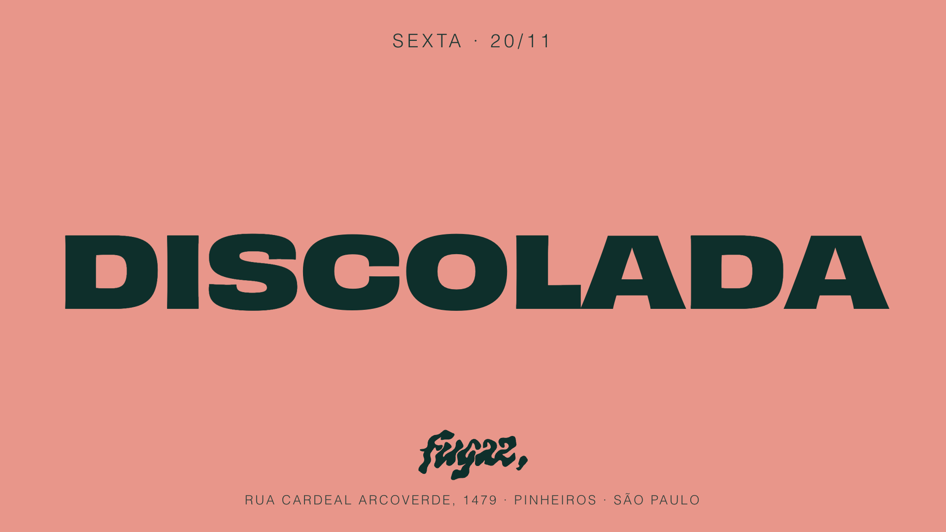 Fugaz recebe Discolada