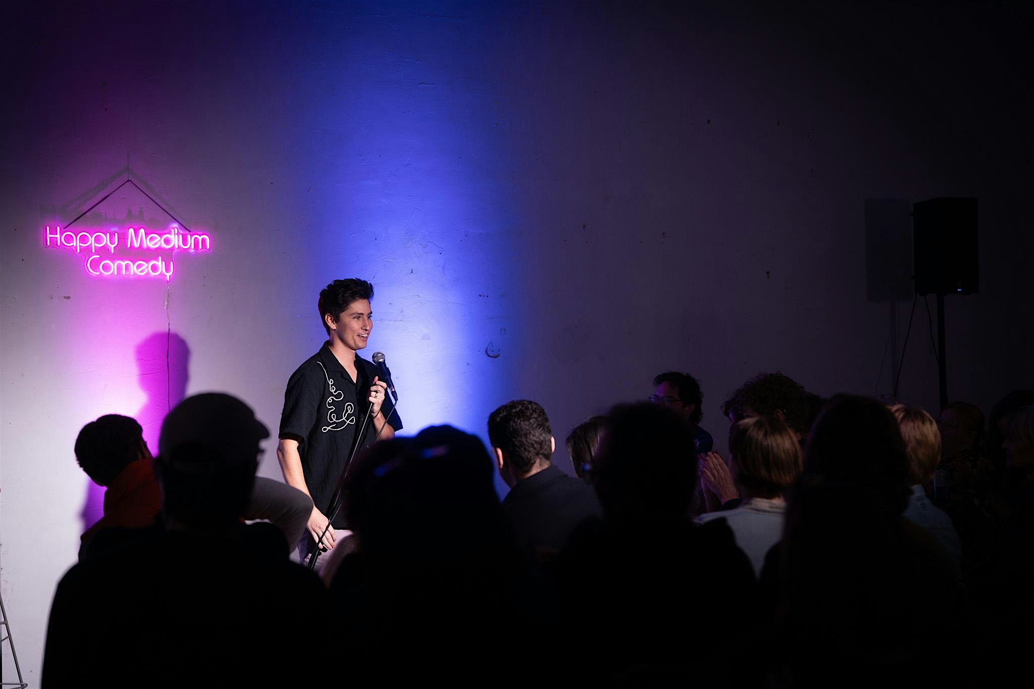 Happy Medium: A Comedy Show