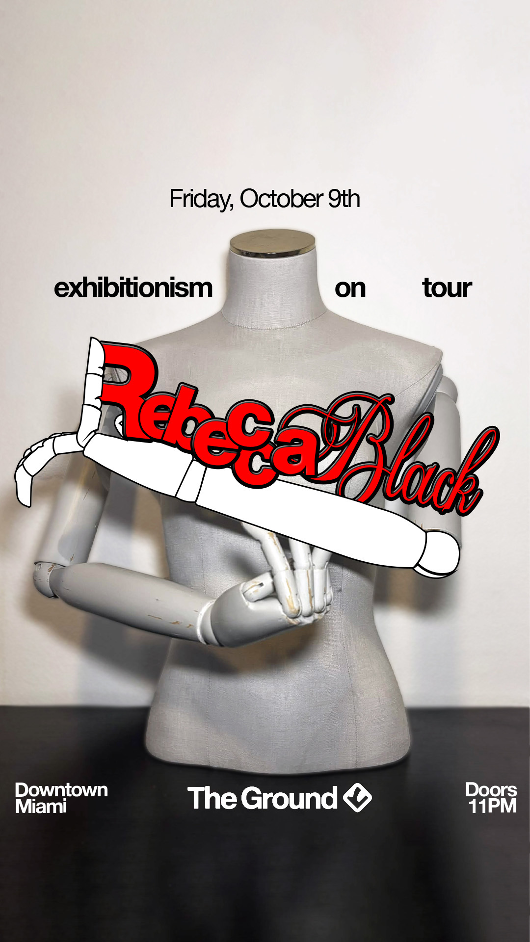 Rebecca Black: Exhibitionism on Tour