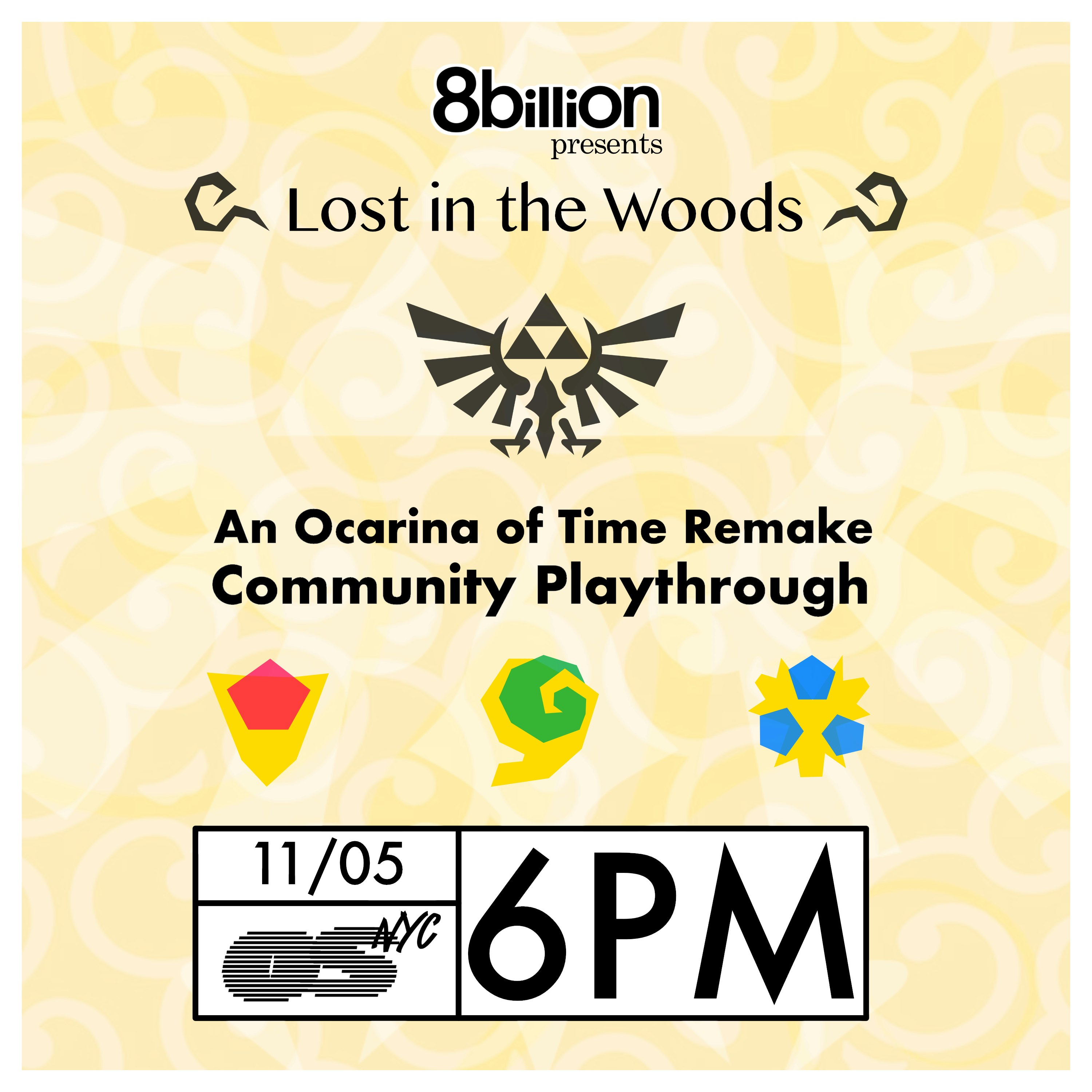 Lost in the Woods: An Oot Remake Community Playthrough