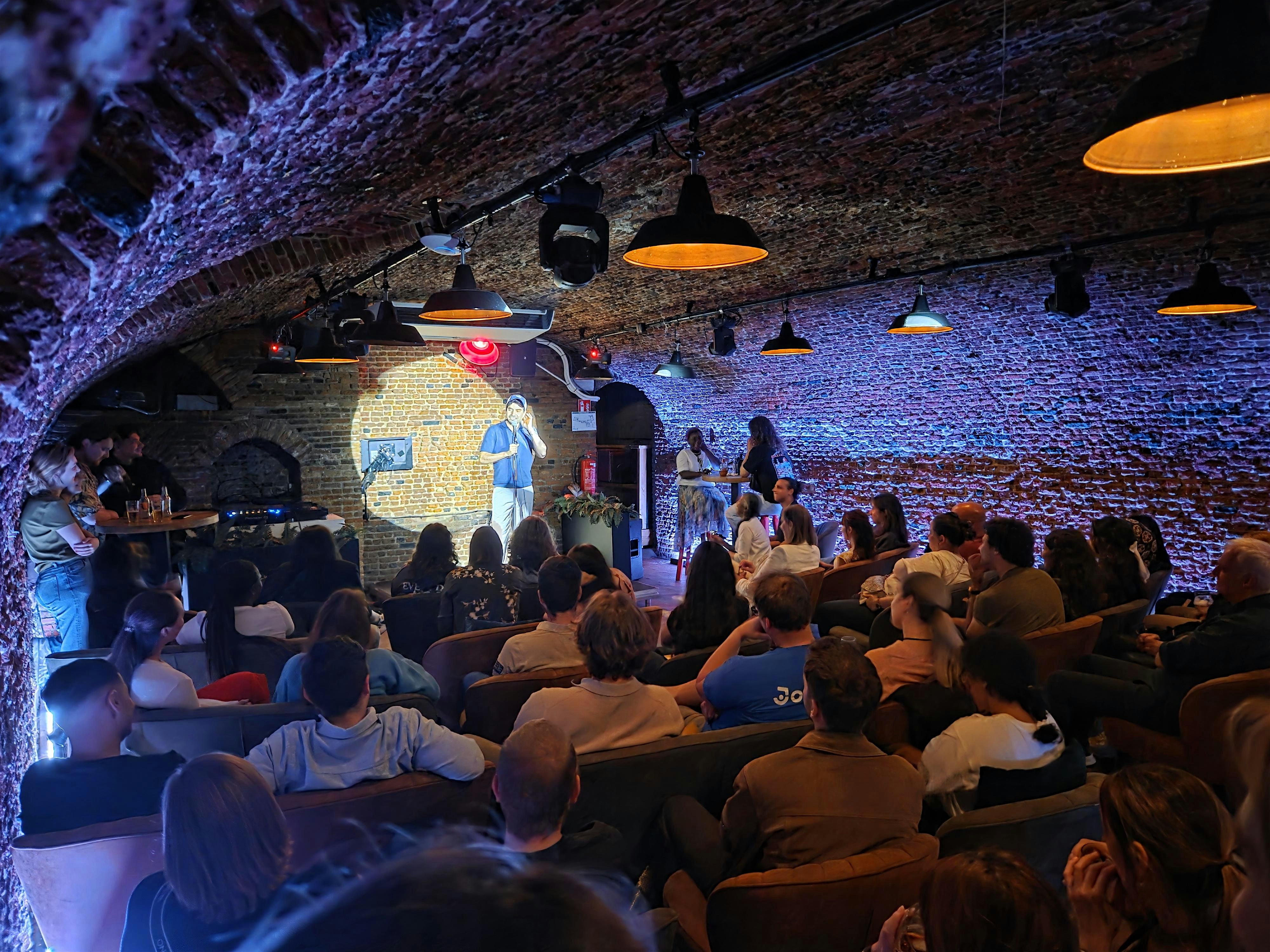English Stand-Up Comedy Antwerp: Best of Belgium