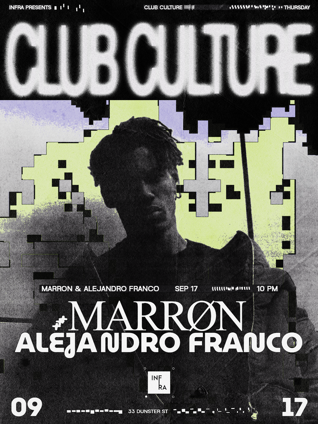 Club Culture: MARRØN & Alejandro Franco