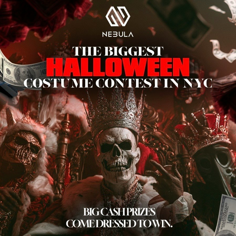 Nebula Halloween 2026: Costume Contest & Cash Prizes