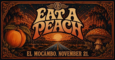 Eat a Peach: Tribute To The Allman Brothers Band